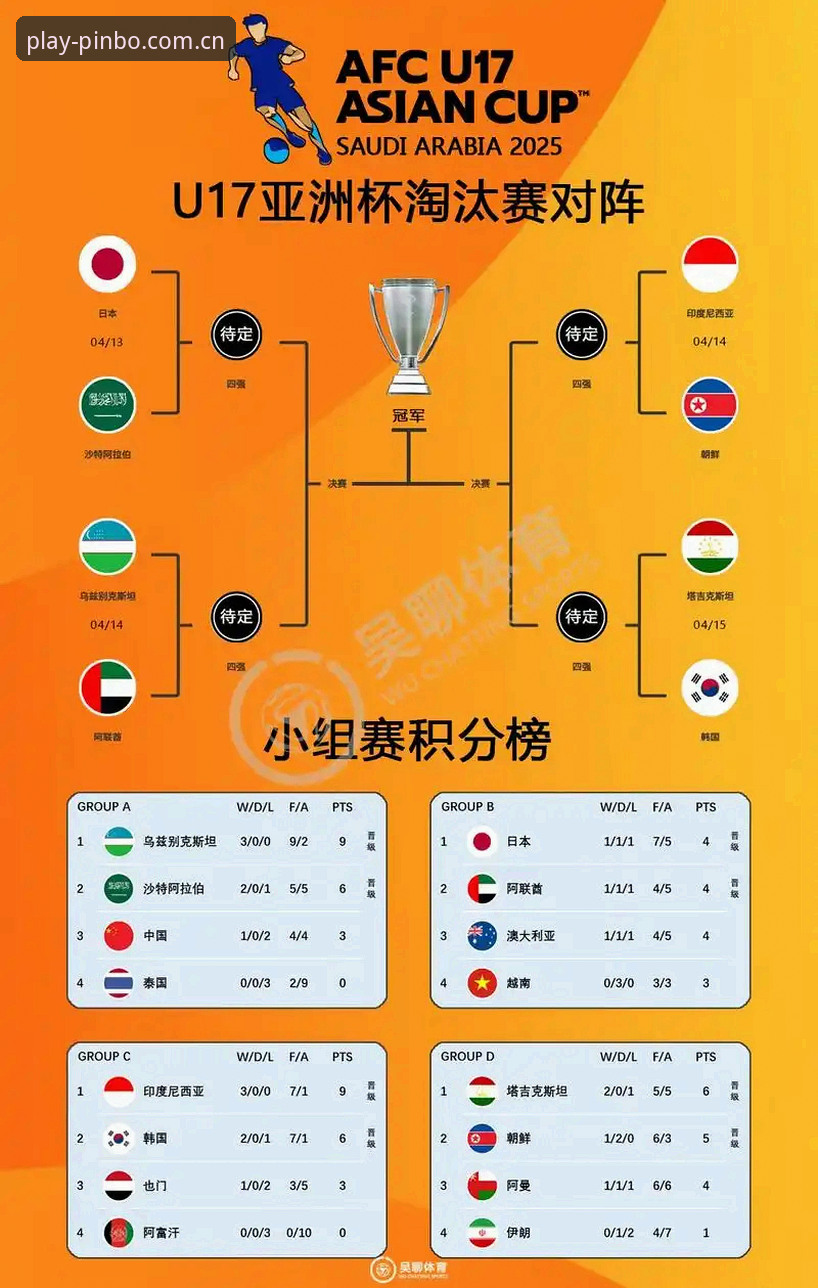 U17世界杯分组深度解析：中国足球青少年军团的挑战与机遇